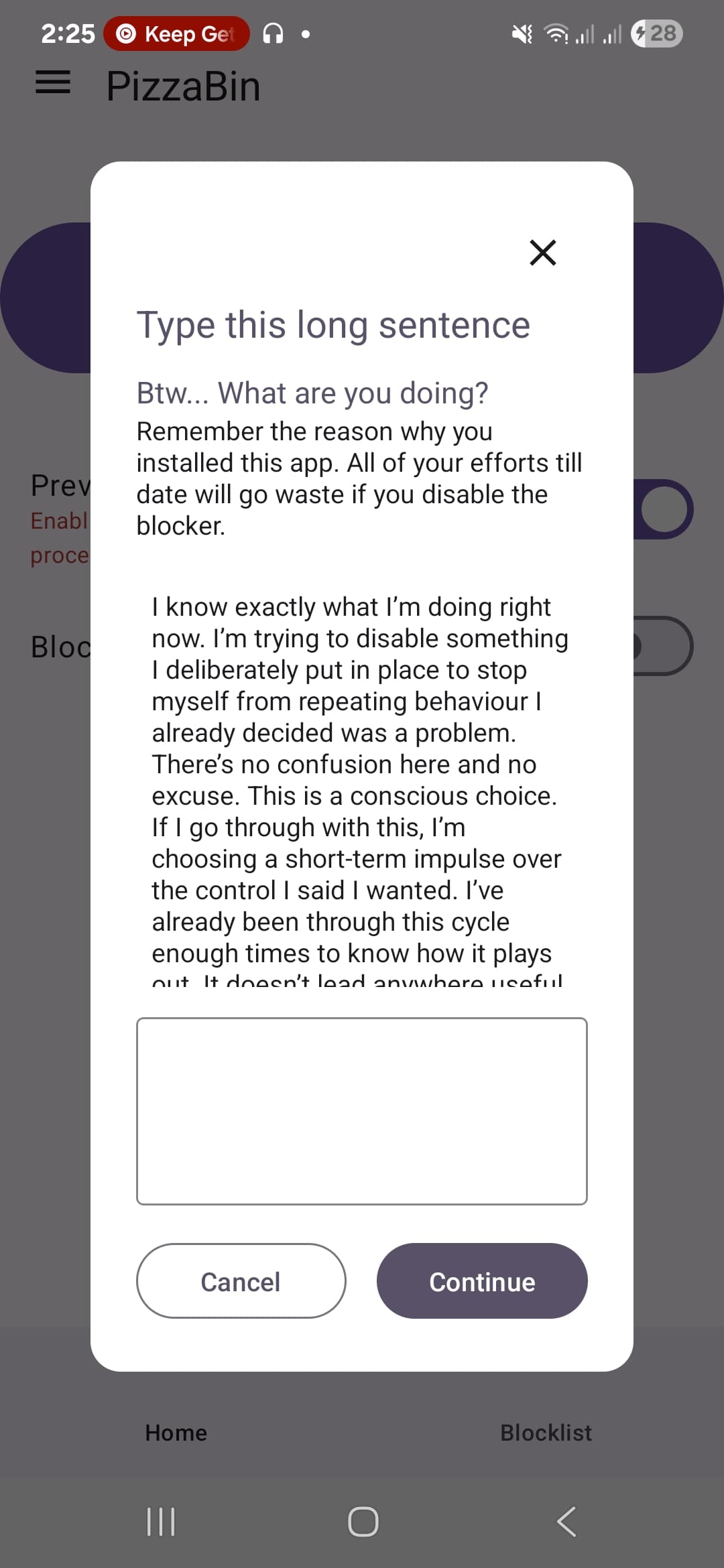 Placeholder preview image for upcoming PizzaBin screenshot